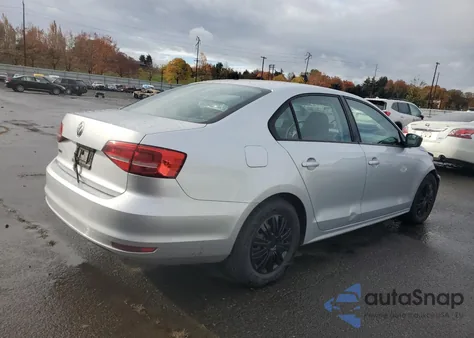 2015 Volkswagen Jetta Base from USA, damaged, VIN 3VW2K7AJ8FM280434